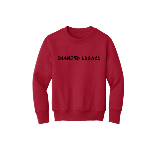 Youth Core Fleece Crewneck Set