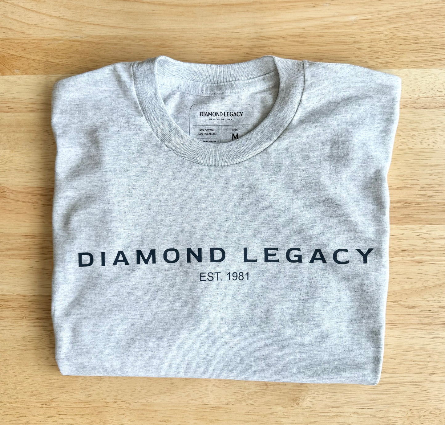 Diamond Legacy Adult Long Sleeve T-Shirt