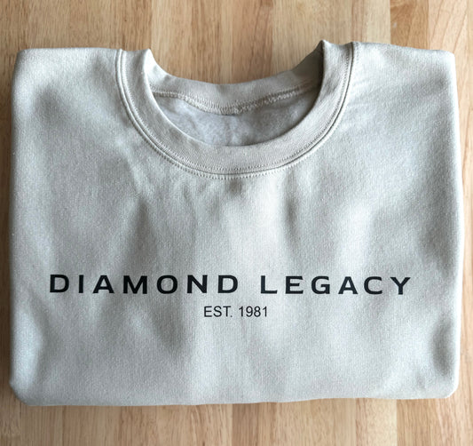 Diamond Legacy Adult Fleece Sweatshirt