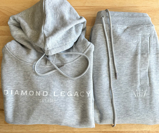 Diamond Legacy Adult Matching Fleece Set