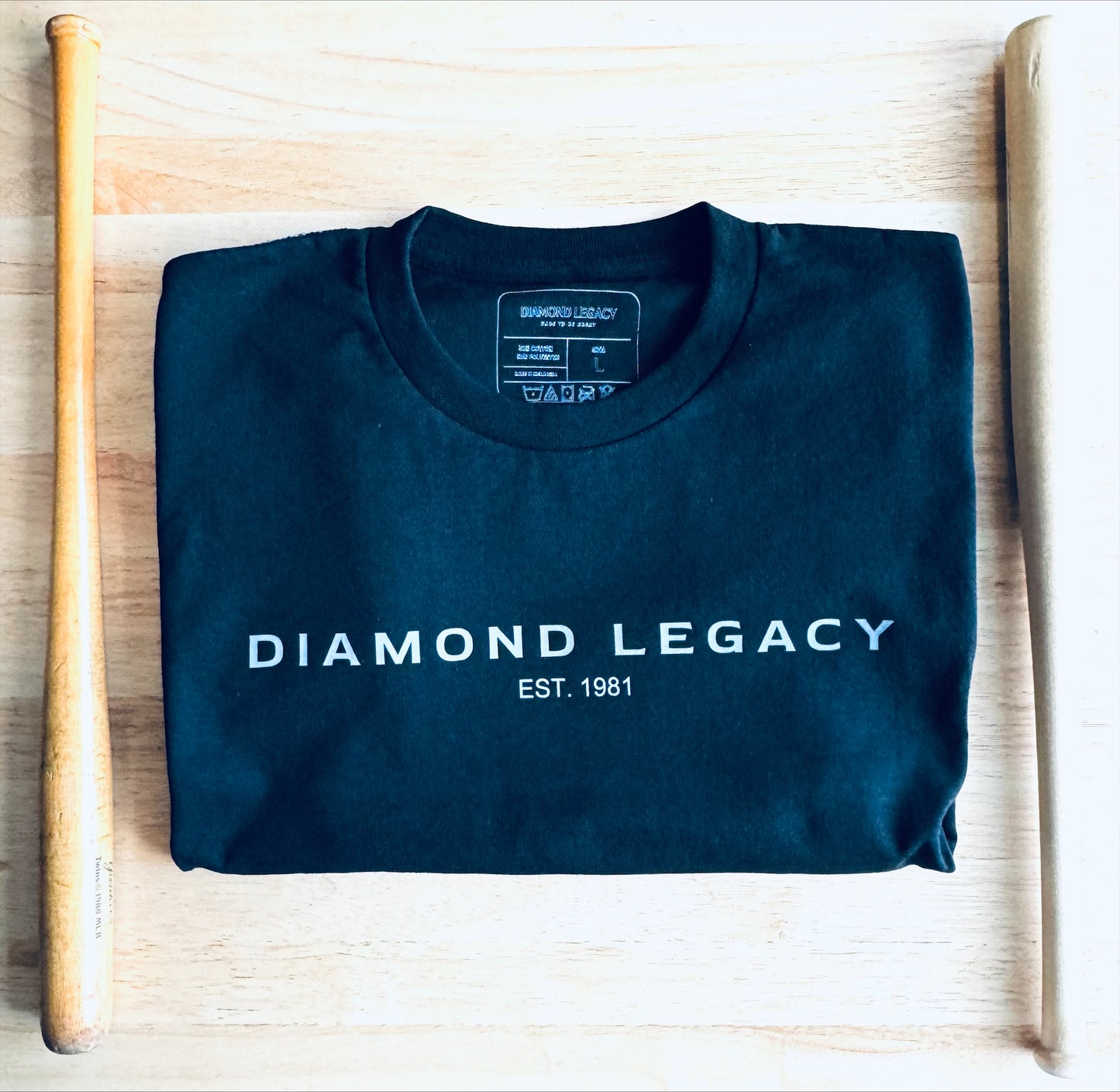 Diamond Legacy Adult Long Sleeve T-Shirt